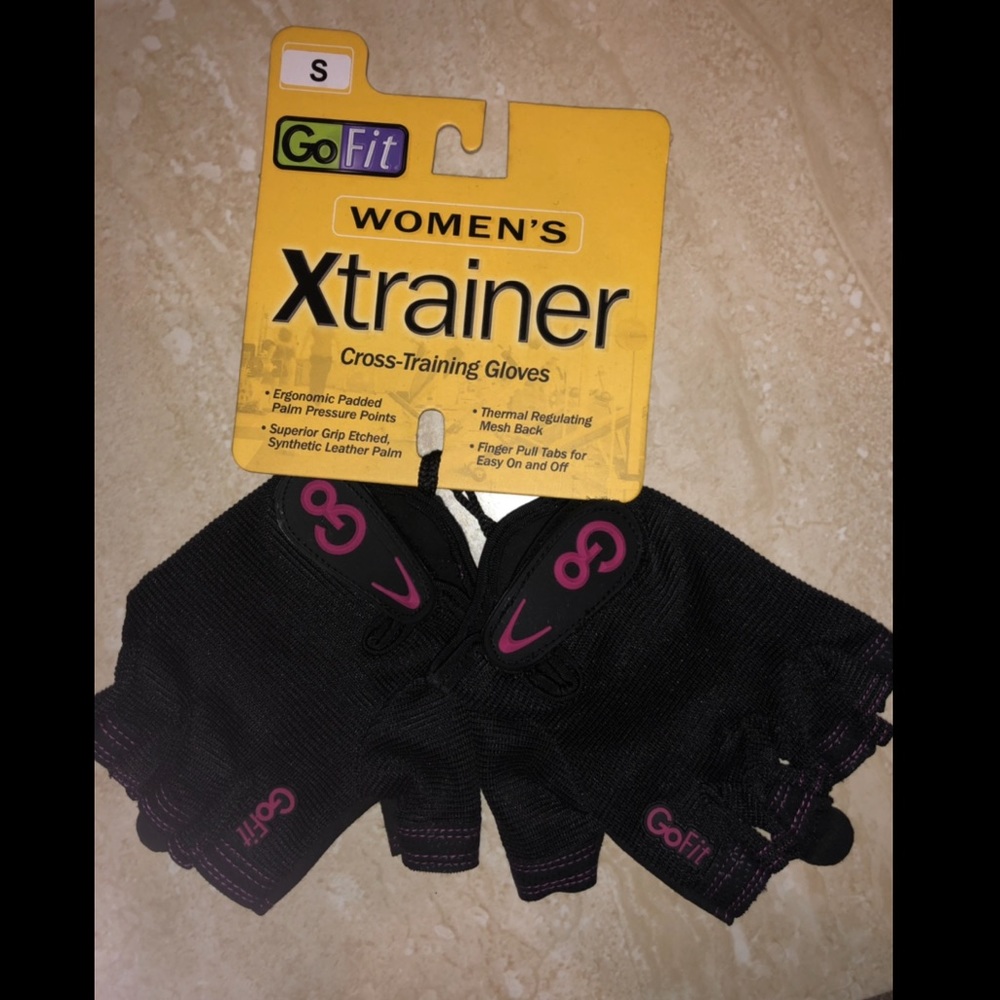 xTrainer GoFit Training Workout Gloves